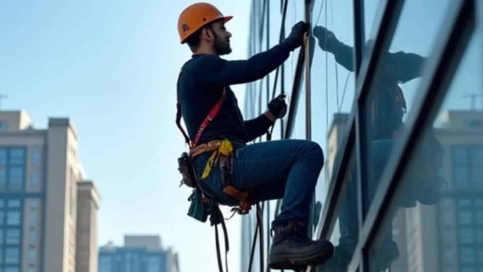راپل‌کار حرفه‌ای در شمال تهران