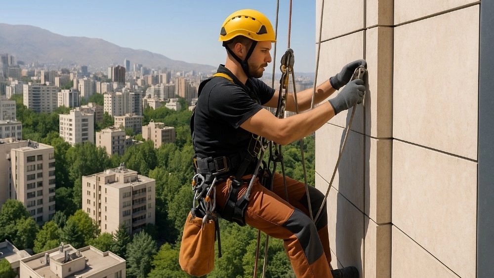 Best Rappel Company for Stone Inhibition in Tehran Best Rappel Company for Stone Inhibition in Tehran